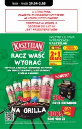 Gazetka promocyjna Biedronka - Od Środy - Gazetka - ważna od 30.04 do 30.04.2026 - strona 15 - produkty: Piwa, Por, Gra, Kasztelan