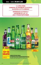 Gazetka promocyjna Biedronka - Od Środy - Gazetka - ważna od 30.04 do 30.04.2026 - strona 16 - produkty: Piwa, Por, Gra