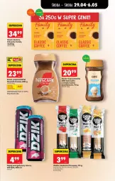 Gazetka promocyjna Biedronka - Od Środy - Gazetka - ważna od 30.04 do 30.04.2026 - strona 55 - produkty: Kawa rozpuszczalna, Ser, Napój energetyczny, Kawa mielona, Kawa, Wafle, Babuni, Napój, Fa