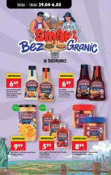 Gazetka promocyjna Biedronka - Od Środy - Gazetka - ważna od 30.04 do 30.04.2026 - strona 59 - produkty: Sos, Gin, Gala, Masło, Masło orzechowe
