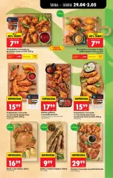 Gazetka promocyjna Biedronka - Od Środy - Gazetka - ważna od 30.04 do 30.04.2026 - strona 7 - produkty: Kurczak, Jogurt, Stek, Polędwiczki z kurczaka, Skrzydełka z kurczaka, Grill, Mango, Fa
