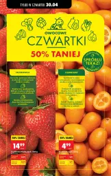 Gazetka promocyjna Biedronka - Od Środy - Gazetka - ważna od 30.04 do 30.04.2026 - strona 77 - produkty: Ser, Truskawki, Kumkwat, Tera, Deser