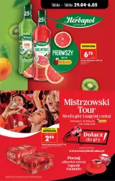 Gazetka promocyjna Biedronka - Od Środy - Gazetka - ważna od 30.04 do 30.04.2026 - strona 80 - produkty: Kiwi, Coca-Cola, Strefa gier, Napój gazowany, Syrop, Napój, Herbapol, Grejpfrut, Fa