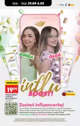 Gazetka promocyjna Biedronka - Od Środy - Gazetka - ważna od 30.04 do 30.04.2026 - strona 85 - produkty: Ser, Dove, Mola, Antyperspirant, LG