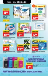 Gazetka promocyjna Biedronka - Od Środy - Gazetka - ważna od 30.04 do 30.04.2026 - strona 87 - produkty: Naturell, Por, Papier, Papier toaletowy, Chusteczki kosmetyczne, Ręcznik, Chusteczki, Always, Podpaski, Foxy, Always Ultra, Naturella
