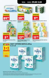Gazetka promocyjna Biedronka - Od Środy - Gazetka - ważna od 30.04 do 30.04.2026 - strona 88 - produkty: Por, Mus, Koc, Gra, Papier, Morela, BoboVita, O nas, Papier toaletowy, Dada, Chusteczki, Karmi, Mleko