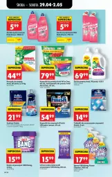 Gazetka promocyjna Biedronka - Od Środy - Gazetka - ważna od 30.04 do 30.04.2026 - strona 91 - produkty: Sól, Do mycia naczyń, Finish, Tablet, Płyn nabłyszczający, Proszek do prania, Cillit Bang, Zmywarki, Ariel, Kapsułki do prania, LG, Fa