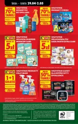 Gazetka promocyjna Biedronka - Od Środy - Gazetka - ważna od 30.04 do 30.04.2026 - strona 96 - produkty: Por, Gra, Telefon, Pampers, Papier, Finish, Majtki, Kosz, Cillit Bang, Napoje, Dada, Pieluchomajtki