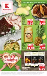 Gazetka promocyjna Kaufland - Dodatek WIELKANOC - Gazetka - ważna od 03.04 do 03.04.2021 - strona 1 - produkty: Halibut, Kawa ziarnista, Ananas, Kawa, Czekolada, Lavazza, Masło, Lindt