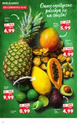 Gazetka promocyjna Kaufland - Dodatek WIELKANOC - Gazetka - ważna od 03.04 do 03.04.2021 - strona 12 - produkty: Papaja, Ananas, Limonka, Owoce, Mango