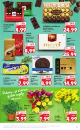 Gazetka promocyjna Kaufland - Dodatek WIELKANOC - Gazetka - ważna od 03.04 do 03.04.2021 - strona 19 - produkty: Por, Tulipan, Lindor, Chałwa, Lody, Sport, Czekolada, Ferrero, E. Wedel, Bomboniera, Ritter Sport, Merci