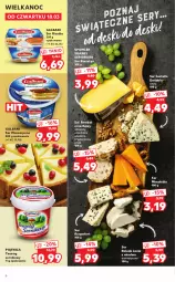 Gazetka promocyjna Kaufland - Dodatek WIELKANOC - Gazetka - ważna od 03.04 do 03.04.2021 - strona 6 - produkty: Ser, Bursztyn, Twaróg, Piątnica, Ricotta, Mascarpone, Rolada, Mimolette, Galbani, Roquefort