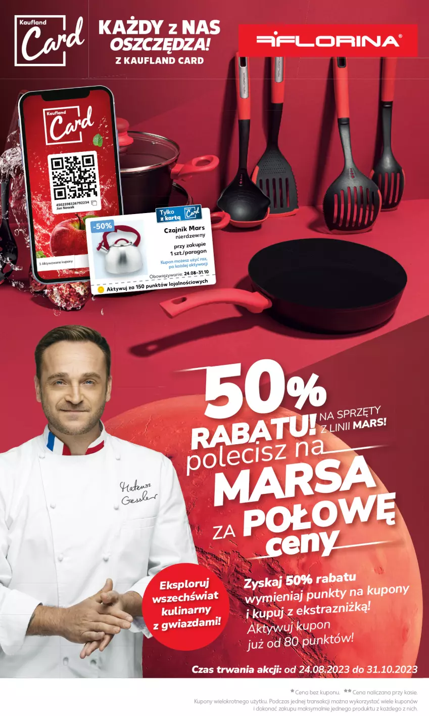 Gazetka promocyjna Kaufland - Mocny Start - ważna 18.09 do 20.09.2023 - strona 18 - produkty: Czajnik, Kosz, Mars