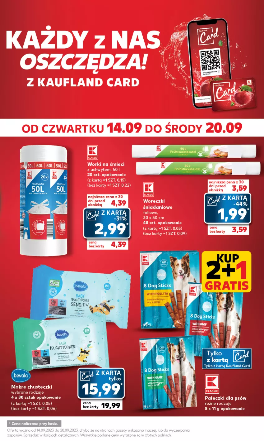 Gazetka promocyjna Kaufland - Mocny Start - ważna 18.09 do 20.09.2023 - strona 21