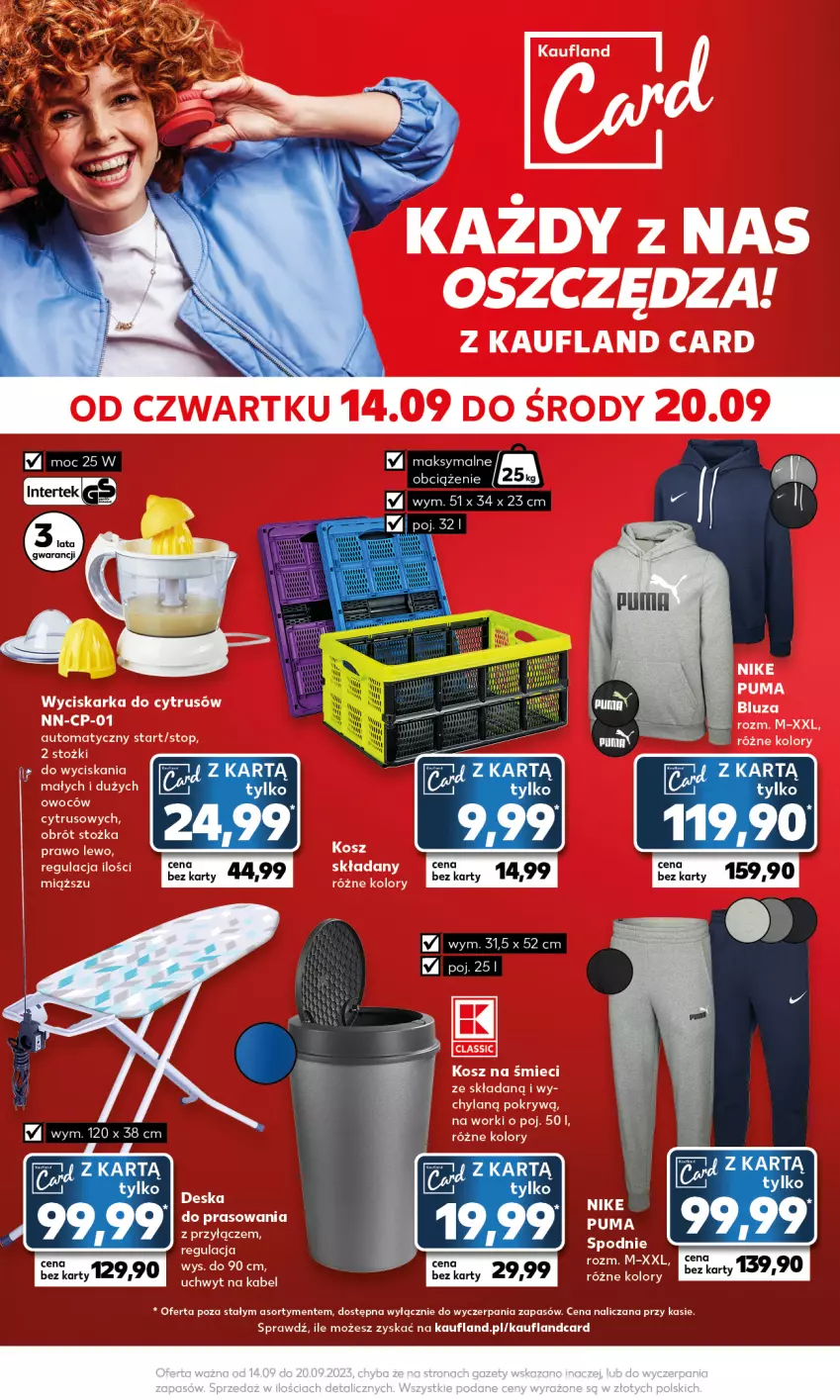 Gazetka promocyjna Kaufland - Mocny Start - ważna 18.09 do 20.09.2023 - strona 22