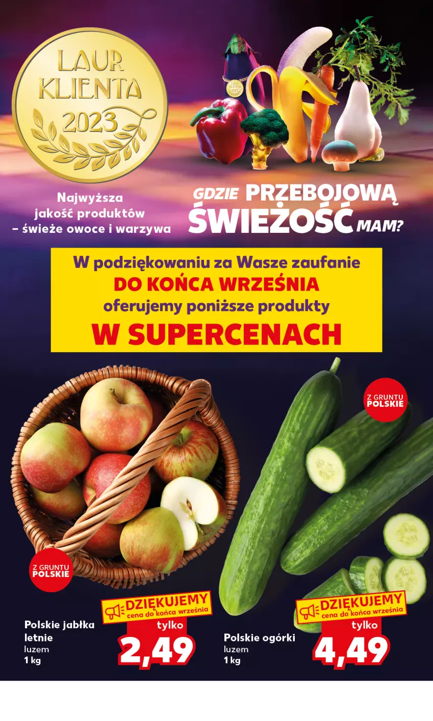 Gazetka promocyjna Kaufland - Mocny Start - ważna 18.09 do 20.09.2023 - strona 4 - produkty: Grunt