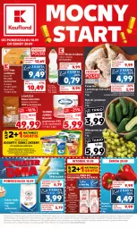 Gazetka promocyjna Kaufland - Mocny Start - Gazetka - ważna od 20.09 do 20.09.2023 - strona 1 - produkty: Kurczak, Ser, Cukier, Jogurt, Szynka, Deser, Waga, Grunt, LG