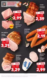 Gazetka promocyjna Kaufland - Mocny Start - Gazetka - ważna od 20.09 do 20.09.2023 - strona 11 - produkty: Piec, Polędwica, Krakus, Sos, Ser, Por, Szynka, Sport, Kabanos, Kiełbasa, Bianka