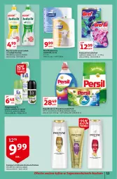 Gazetka promocyjna Auchan - Maxi Paki Niskie Ceny Supermarkety - Gazetka - ważna od 19.01 do 19.01.2022 - strona 11 - produkty: Ludwik, Por, Do mycia naczyń, Pantene, Papier, Zawieszki, Bref, Proszek do prania, Persil, Płyn do mycia naczyń, Ręcznik, Sport, Szampon, Płyn do mycia, Odżywka, Antyperspirant, Fa