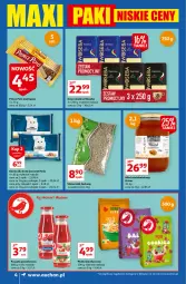 Gazetka promocyjna Auchan - Maxi Paki Niskie Ceny Supermarkety - Gazetka - ważna od 19.01 do 19.01.2022 - strona 4 - produkty: Prince Polo, Kawa mielona, Kawa, Miód, Danio, Woseba