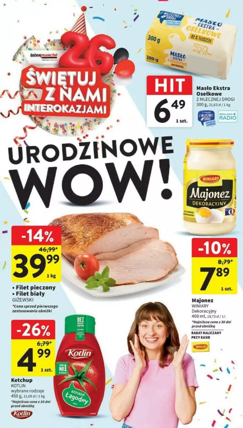 Gazetka promocyjna Intermarche - ważna 05.10 do 11.10.2023 - strona 12 - produkty: Ketchup, Kotlin, Majonez, Piec, Winiary