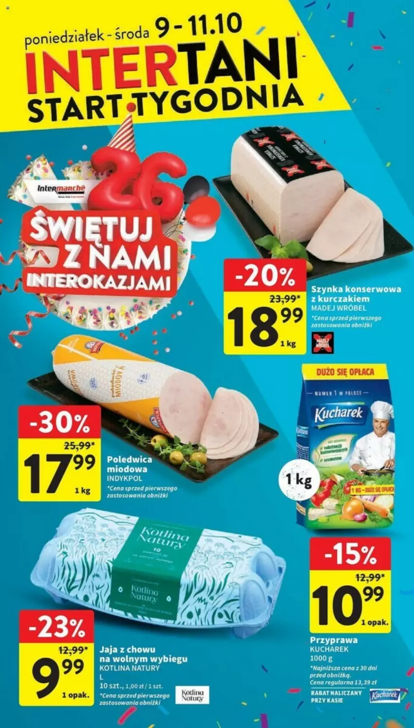 Gazetka promocyjna Intermarche - ważna 05.10 do 11.10.2023 - strona 41 - produkty: Ser