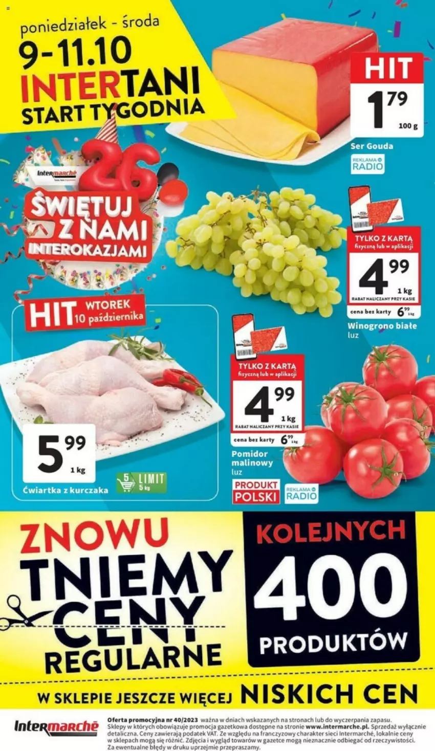 Gazetka promocyjna Intermarche - ważna 05.10 do 11.10.2023 - strona 43