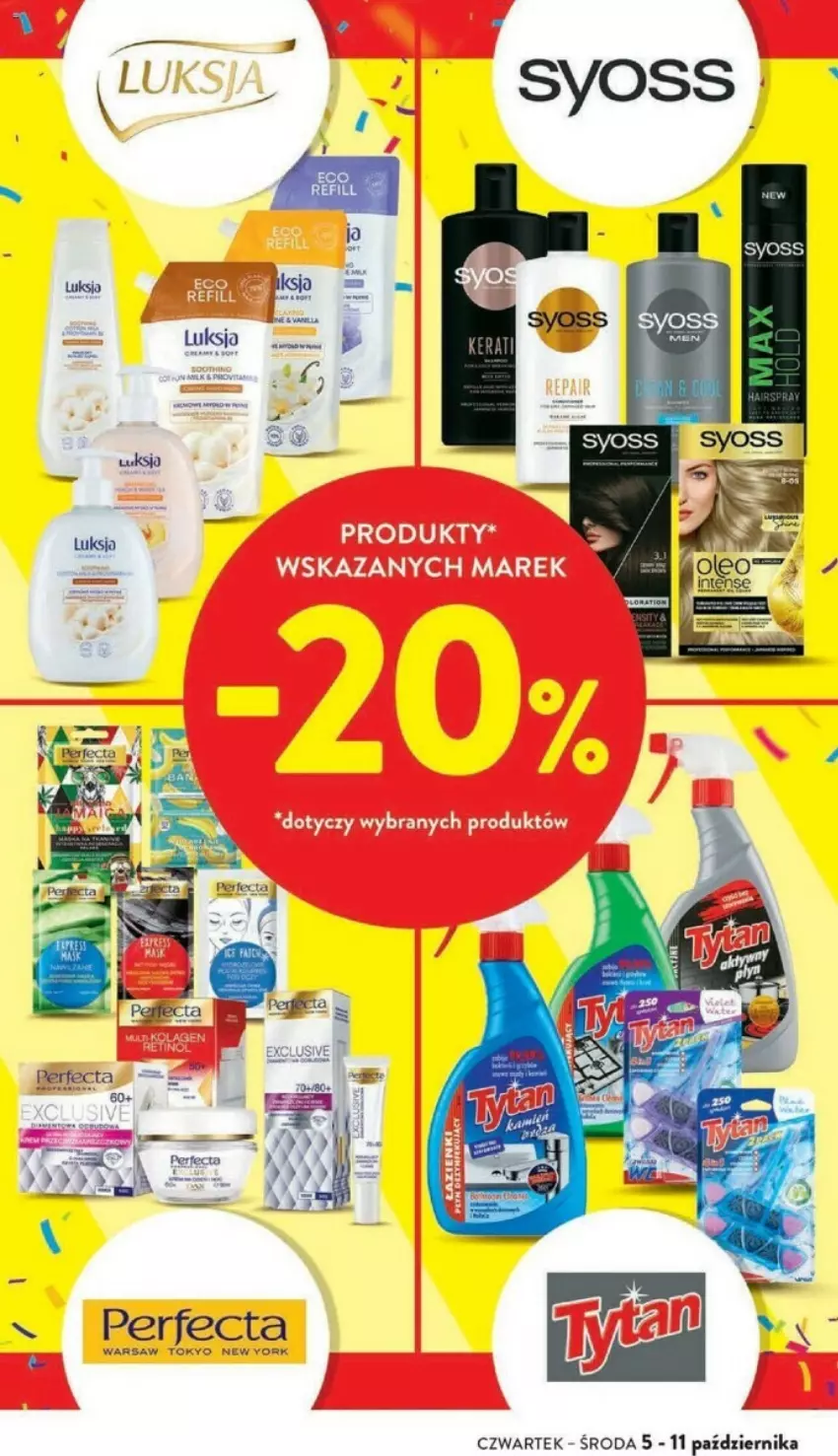 Gazetka promocyjna Intermarche - ważna 05.10 do 11.10.2023 - strona 48 - produkty: Perfecta