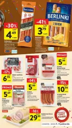 Gazetka promocyjna Intermarche - Gazetka - ważna od 11.10 do 11.10.2023 - strona 16 - produkty: Sok, Ser, Sokołów, Beko, Szynka konserwowa, Szynka, Tarczyński, Pieprz, Morliny, Rolada, Frankfurterki, Kabanos, Olewnik, Berlinki