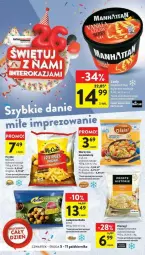 Gazetka promocyjna Intermarche - Gazetka - ważna od 11.10 do 11.10.2023 - strona 21 - produkty: Pierogi, Warzywa, Ser, Gin, McCain, Frytki