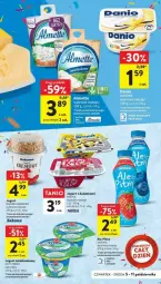 Gazetka promocyjna Intermarche - Gazetka - ważna od 11.10 do 11.10.2023 - strona 25 - produkty: Danone, Zott, Jogurt, Bakoma, Zott Primo, Danio