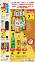 Gazetka promocyjna Intermarche - Gazetka - ważna od 11.10 do 11.10.2023 - strona 33 - produkty: Piwo, Desperados, Carlsberg, Tiger, Oshee, Napój niegazowany, Arbuz, Mango, Napój