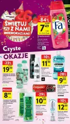 Gazetka promocyjna Intermarche - Gazetka - ważna od 11.10 do 11.10.2023 - strona 35 - produkty: Płyn do płukania jamy ustnej, Listerine, Dezodorant, Pasta do zębów, Adidas, Joanna, Płyn do płukania, Szampon, Odżywka, Colgate, Sensodyne, LG