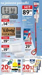 Gazetka promocyjna Intermarche - Gazetka - ważna od 11.10 do 11.10.2023 - strona 40 - produkty: Odkurzacz, Mop, Buty, Ociekacz, Pojemnik, Vileda, Wkład do mopa