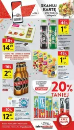 Gazetka promocyjna Intermarche - Gazetka - ważna od 11.10 do 11.10.2023 - strona 5 - produkty: Piwo, Sok, Gra, Tampony, Napój niegazowany, Napój, O.B., Hortex, LG