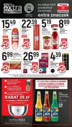 Gazetka promocyjna Intermarche - Gazetka - ważna od 11.10 do 11.10.2023 - strona 7 - produkty: Piwo, Ser, Gra, Kawa, Wawel, Czekolada, Pudliszki, Napój, Kiełbasa, Olewnik, Pomidory, Captain Jack