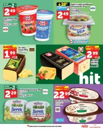 Gazetka promocyjna Topaz - Gazetka - Gazetka - ważna od 12.11 do 12.11.2025 - strona 11 - produkty: Top, Ser, Piątnica, Jogurt, Mlekovita, Serek homogenizowany, Serek, Gouda, Mleko