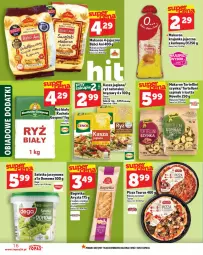 Gazetka promocyjna Topaz - Gazetka - Gazetka - ważna od 12.11 do 12.11.2025 - strona 16 - produkty: Kasza jaglana, Tortelloni, Sałatka, Makaron, Top, Ser, Ryż, Kuchnia, Ricotta, Dega, LANA, Sałat, Szynka, Bagietka, Pizza, Cenos, Kasza, Szpinak, Ryż naturalny, Fa