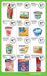 Gazetka promocyjna Odido - Gazetka - ważna od 25.01 do 25.01.2024 - strona 3 - produkty: Drożdże, Ser topiony, Krakus, Top, Sok, Ser, Gra, Sokołów, Zott, Jogurt, Mlekovita, Szynka, Serek, Babuni, Bieluch, Morliny, Hochland, Danio, Kabanos, Masło, Kiełbasa, Almette, Mleko, Kiełbasa śląska