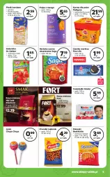Gazetka promocyjna Odido - Gazetka - ważna od 25.01 do 25.01.2024 - strona 5 - produkty: Kurczak, Ciastka, Lajkonik, Beskidzki, Saga, Kawa mielona, Kawa, Herbata czarna, Chupa Chups, Płatki owsiane, Dr. Oetker, Galaretka, Wołowina, Precelki, Herbata, Gala, Mango, Kinder, Pedigree