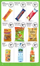 Gazetka promocyjna Odido - Gazetka - ważna od 25.01 do 25.01.2024 - strona 6 - produkty: Cheetos, Sok, Prince Polo, Chipsy, Wafelek, Chrupki, Leon, Grześki, Kubuś, Woda, Artur, Krakersy, Góralki, Hortex