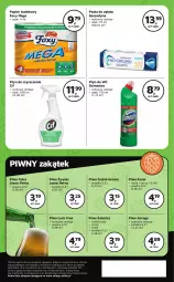 Gazetka promocyjna Odido - Gazetka - ważna od 25.01 do 25.01.2024 - strona 8 - produkty: Piwo, Domestos, Cif, Papier, Pasta do zębów, Tyskie, Tatra, Papier toaletowy, Płyn do wc, Foxy, Sensodyne, Kozel