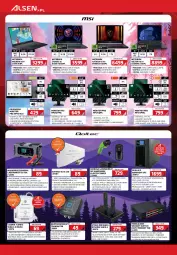 Gazetka promocyjna Alsen - Gazetka Alsen - Gazetka - ważna od 28.02 do 28.02.2026 - strona 2 - produkty: Top, Ser, Por, Gra, Notebook, Klawiatura, Prostownik, Mikrofon, Tran, Warka, LANA, Transmiter, Procesor, Monitor, Mobil, Intel, Grafika, Akumulator, Fa