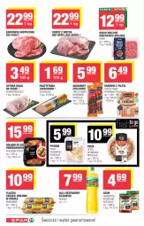 Gazetka promocyjna Spar - Spar - Gazetka - ważna od 01.05 do 01.05.2025 - strona 4 - produkty: Kurczak, Pierogi, Mięso mielone, Udziec z indyka, Kujawski, Sok, Sokołów, Parówki, Kuchnia, Karkówka wieprzowa, Pasztet, Dżem, Szynka, Tarczyński, Pizza, Olej rzepakowy, Kabanos, Szynka biała, Olej, Mięso, Herbapol, HP