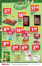 Gazetka promocyjna Spar - Spar - Gazetka - ważna od 01.05 do 01.05.2025 - strona 6 - produkty: Ser, Mus, Papier, Chipsy, Kiełbasa podwawelska, Wawel, Talerz, Morliny, Boczek, Kaszanka, Talerz papierowy, Grill, Kasza, Kiełbasa, Olewnik, Musztarda