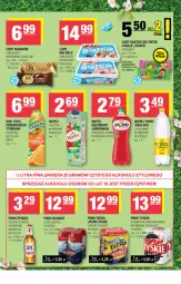 Gazetka promocyjna Spar - Spar - Gazetka - ważna od 01.05 do 01.05.2025 - strona 7 - produkty: Piwo, Sok, Lemoniada, Kaktus, Big Milk, Tyskie, Tatra, Lody, Carlsberg, Tymbark, Harnaś, Napój, Hortex