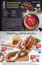 Gazetka promocyjna Stokrotka - Gazetka - ważna od 06.09 do 06.09.2024 - strona 3 - produkty: Piec, Kurczak, Cebula, Warzywa, Top, Sok, Sól, Rum, Gin, Bulion, Czosnek, Lion, LANA, Pieprz, Buraki, Bazyl, Bazylia, Piekarnik, Kiełbasa, Olewnik, Folia aluminiowa, Fa