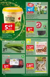 Gazetka promocyjna Auchan - Pewność Niskich Cen Hipermarket - Gazetka - ważna od 20.11 do 20.11.2024 - strona 18 - produkty: Sałata lodowa, Mieszanka studencka, Ogórek, Stek, Sałat, Jabłka
