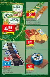 Gazetka promocyjna Auchan - Pewność Niskich Cen Hipermarket - Gazetka - ważna od 20.11 do 20.11.2024 - strona 20 - produkty: Serek puszysty, Ser, Koc, Królewski, Tarta, Serek, Ser pleśniowy, Wiko, Tartare