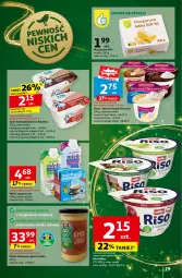 Gazetka promocyjna Auchan - Pewność Niskich Cen Hipermarket - Gazetka - ważna od 20.11 do 20.11.2024 - strona 21 - produkty: Masło klarowane, Ser, Rolmlecz, Serek homogenizowany, Serek, Margaryna, Mleko zagęszczone, Deser, Masło, Mleko